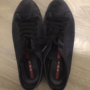 Prada Flat Shoes With Good Condition